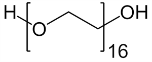 Picture of HO-PEG<sub>16</sub>-OH