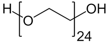 Picture of HO-PEG<sub>24</sub>-OH