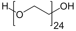 Picture of HO-PEG<sub>24</sub>-OH