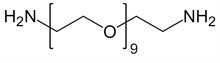 Picture of H<sub>2</sub>N-PEG<sub>9</sub>-CH<sub>2</sub>CH<sub>2</sub>NH<sub>2</sub>