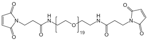 Picture of Mal-NH-PEG<sub>19</sub>-NH-Mal