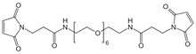 Picture of Mal-NH-PEG<sub>6</sub>-NH-Mal