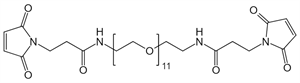 Picture of Mal-NH-PEG<sub>11</sub>-NH-Mal