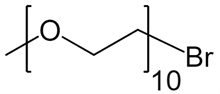 Picture of mPEG<sub>10</sub>-Br
