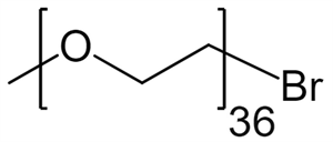 Picture of mPEG<sub>36</sub>-Br