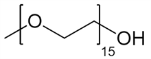 Picture of mPEG<sub>15</sub>-OH