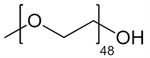 Picture of mPEG<sub>48</sub>-OH