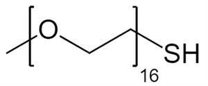 Picture of mPEG<sub>16</sub>-SH