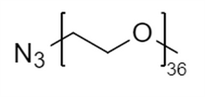 Picture of mPEG<sub>36</sub>-N<sub>3</sub>