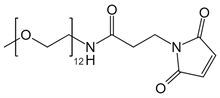 Picture of mPEG<sub>12</sub>-NH-Mal