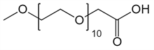 Picture of mPEG<sub>10</sub>-CH<sub>2</sub>COOH