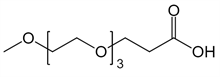 Picture of mPEG<sub>3</sub>-CH<sub>2</sub>CH<sub>2</sub>COOH
