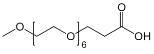 Picture of mPEG<sub>6</sub>-CH<sub>2</sub>CH<sub>2</sub>COOH