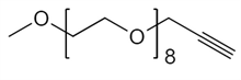 Picture of mPEG<sub>8</sub>-CH<sub>2</sub>C≡CH
