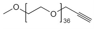 Picture of mPEG<sub>36</sub>-CH<sub>2</sub>C≡CH