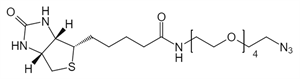 Picture of (+)-Biotin-PEG<sub>4</sub>-CH<sub>2</sub>CH<sub>2</sub>N<sub>3</sub>