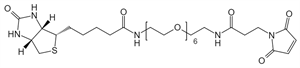 Picture of (+)-Biotin-PEG<sub>6</sub>-NH-Mal