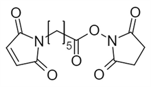 Picture of Maleimide-(CH<sub>2</sub>)<sub>5</sub>-COONHS
