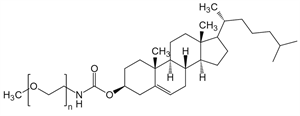 Picture of mPEG-NH-Cholesterol