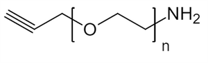 Picture of Propyne-PEG-NH<sub>2</sub>