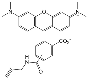 Picture of 5(6)-TAMRA alkyne