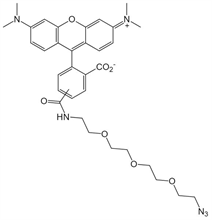 Picture of 5(6)-TAMRA PEG3 azide