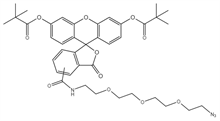 Picture of 5(6)-FAM PEG3 azide protected