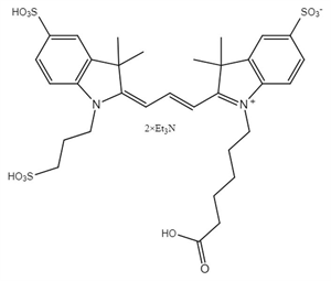 Picture of Cy3 carboxylic acid, trisulfo