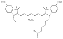 Picture of Cy7 carboxylic acid, disulfo