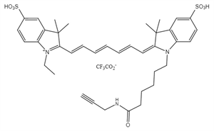 Picture of Cy7 alkyne, disulfo