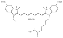 Picture of Cy7 hydrazide, disulfo