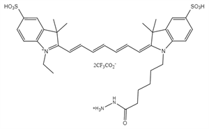 Picture of Cy7 hydrazide, disulfo